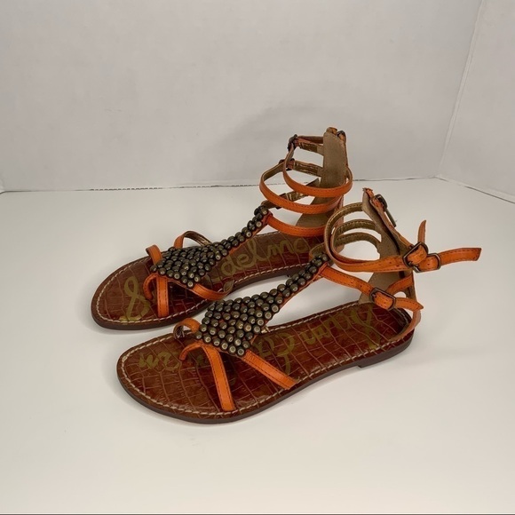 Sam Edelman embellished sandals. - Picture 2 of 8
